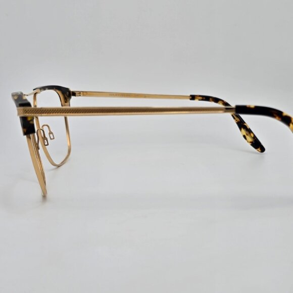 Men Barton Perreira Wexler Matte Heroine Chic Gold Aviator Sunglasses Frame Japan